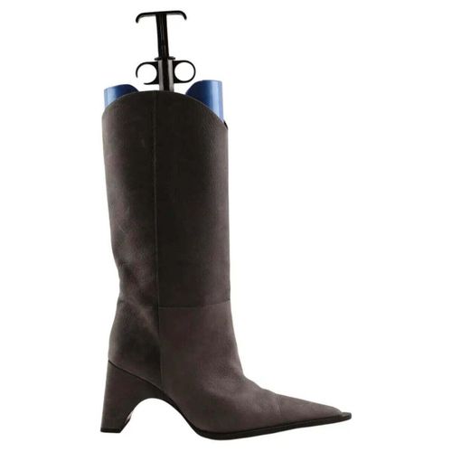 Bottes à talon Bottes grises - Coperni - Modalova