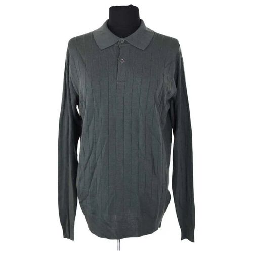 Polo John Smedley Pull vert - John Smedley - Modalova