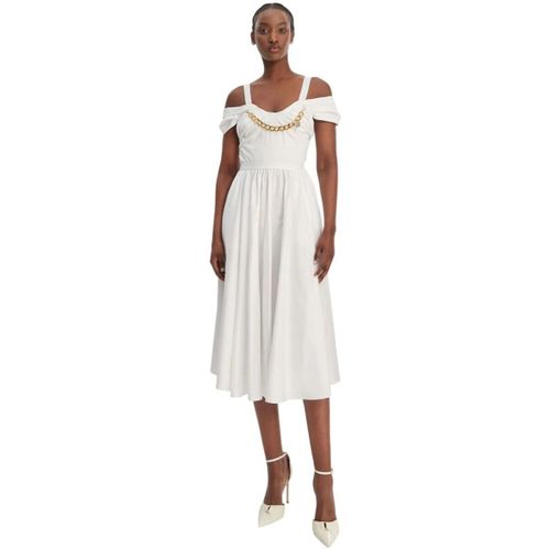 Robes midi AB92161E2-100 - Elisabetta Franchi - Modalova