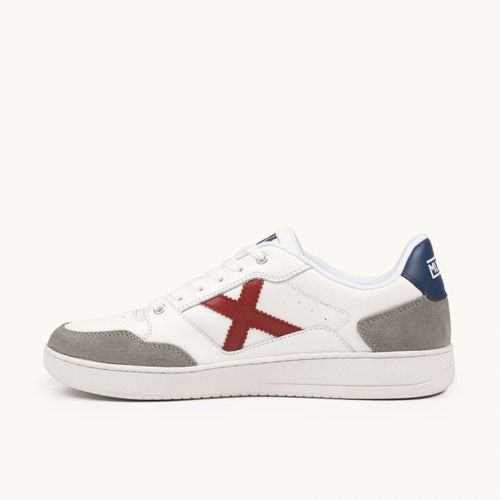 Baskets basses 8908117 LEGIT MAN-BORDEAUX E NAVY - Munich - Modalova