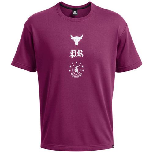 T-shirt Under Armour Project Rock - Under Armour - Modalova