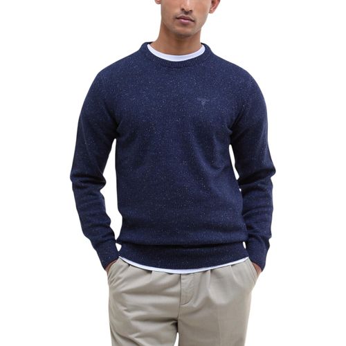 Pull ESSENTIAL TISBURY CREW MKN0844 - Barbour - Modalova