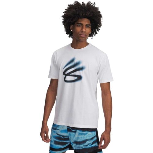 T-shirt Under Armour Curry Playable - Under Armour - Modalova