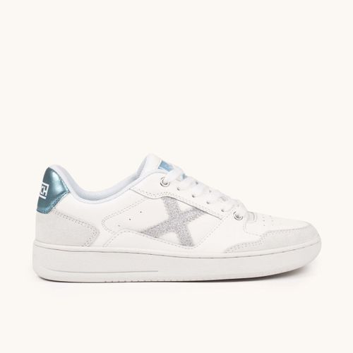 Baskets 8908111 LEGIT WMN-WHITE GLITTER TURCHESE - Munich - Modalova