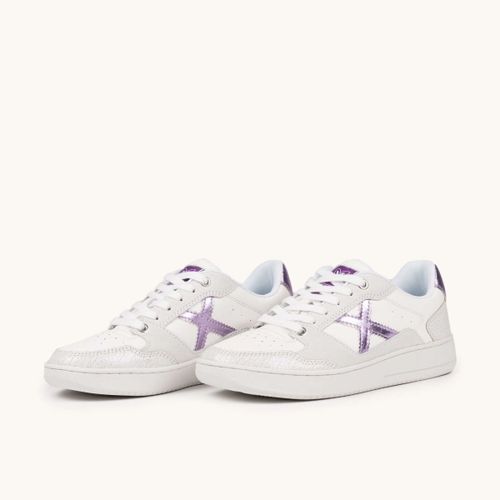 Baskets 890812 LEGIT WMN-VIOLA METALLIZZATO - Munich - Modalova
