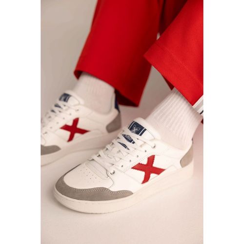 Baskets 8908117 LEGIT MAN-BORDEAUX E NAVY - Munich - Modalova