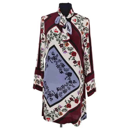 Robe courte Sandro Robe bordeaux - Sandro - Modalova