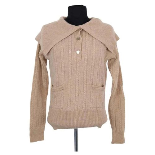 Pull Sandro Pull beige - Sandro - Modalova