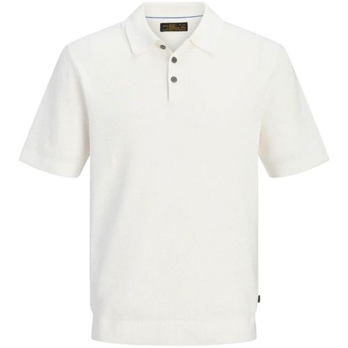 Polo 12292034 BLURILEY-CLOUD DANCER - Jack & Jones - Modalova