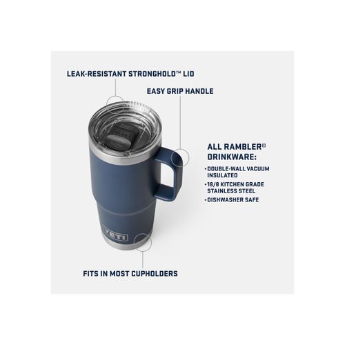 Accessoires corps Travel Mug 591 ml - Yeti - Modalova
