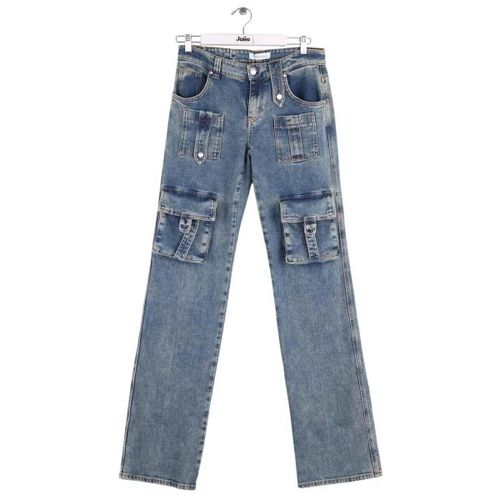 Jeans Blumarine Jean large bleu - Blumarine - Modalova