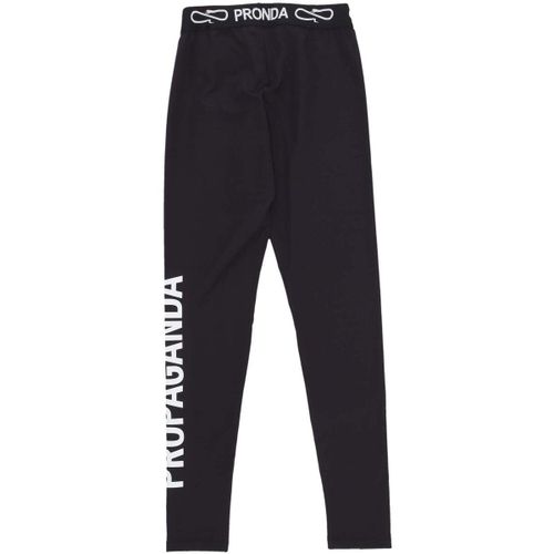 Collants Leggins Donna W Logo Leggings Black - Propaganda - Modalova