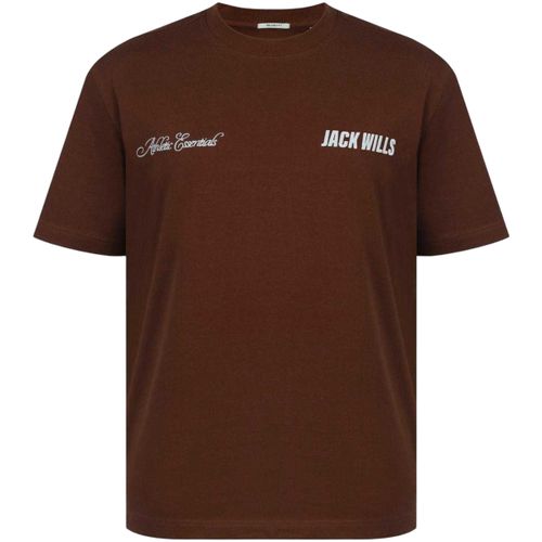 T-shirt Jack Wills Script Mix - Jack Wills - Modalova