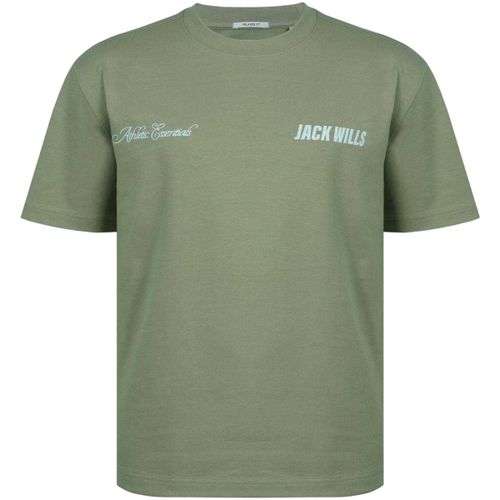 T-shirt Jack Wills Script Mix - Jack Wills - Modalova