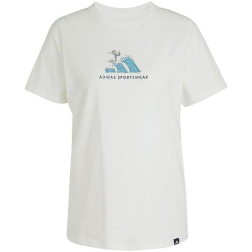 T-shirt adidas Doodle Surf - adidas - Modalova