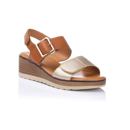 Sandales compensées Sandalia con velcro - Hispaflex - Modalova