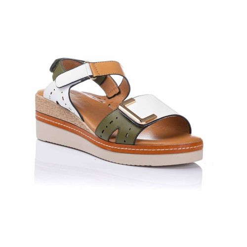 Sandales compensées Sandalia con velcro - Hispaflex - Modalova