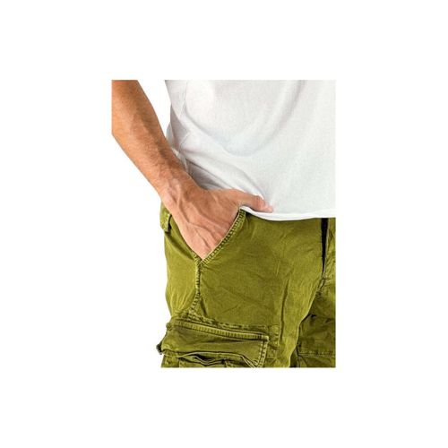 Pantalon DSQ Bermuda Cargo - Devid Label - Modalova