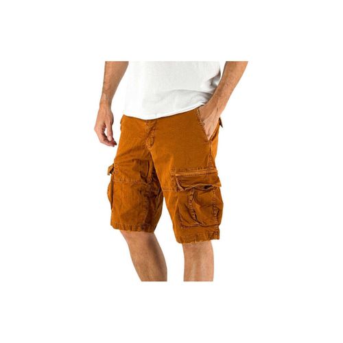 Short Devid Label DSQ Bermuda Cargo - Devid Label - Modalova