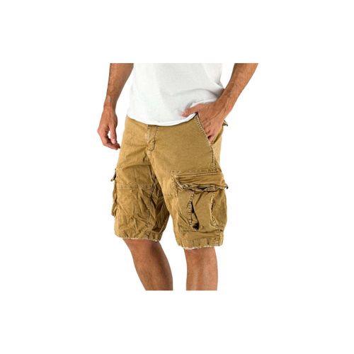 Short Devid Label DSQ Bermuda Cargo - Devid Label - Modalova