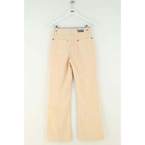 Jeans Jean bootcut en coton écru - Vanessa Bruno - Modalova