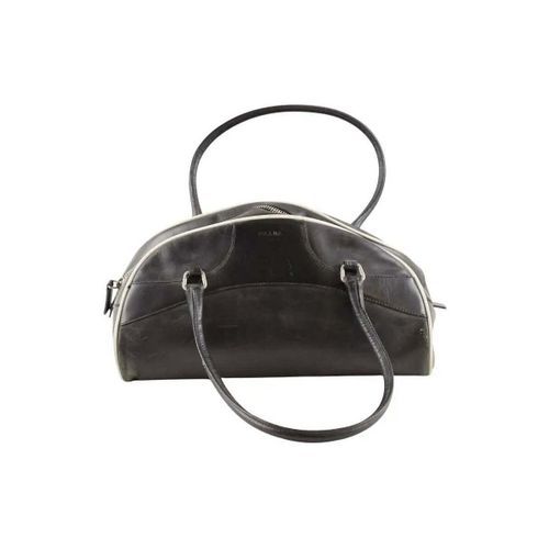 Sac à main Sac à main Bowling noir - Prada - Modalova
