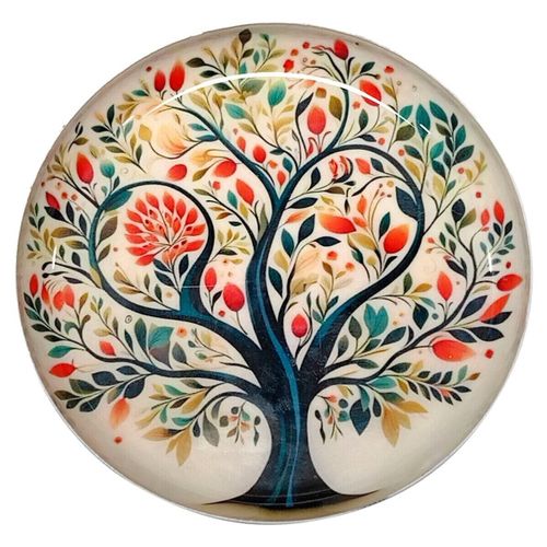 Tableaux, toiles Assiette Décorative Murale Arbre - Signes Grimalt - Modalova