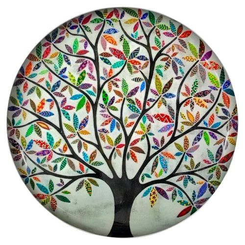 Tableaux, toiles Assiette Décorative Murale Arbre - Signes Grimalt - Modalova