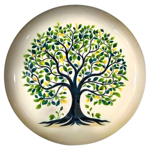 Set de table Assiette Décorative Murale Arbre - Signes Grimalt - Modalova