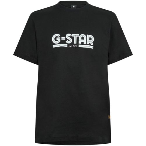 T-shirt G-Star Raw Line Script - G-Star Raw - Modalova