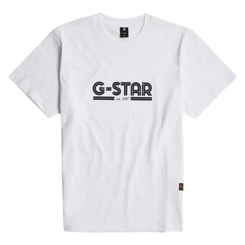 T-shirt G-Star Raw Line Script - G-Star Raw - Modalova