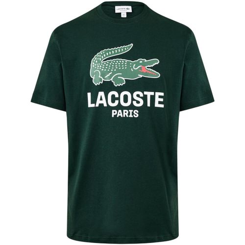 T-shirt Lacoste Paris - Lacoste - Modalova
