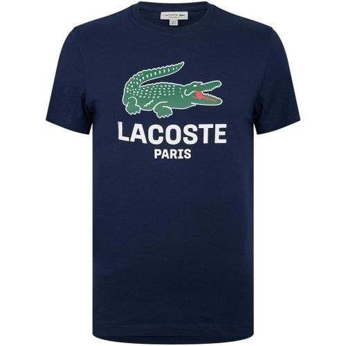 T-shirt Lacoste Paris - Lacoste - Modalova