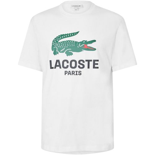 T-shirt Lacoste Paris - Lacoste - Modalova