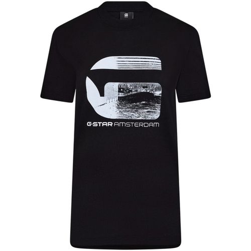 T-shirt G-Star Raw Amsterdam - G-Star Raw - Modalova