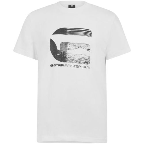 T-shirt G-Star Raw Amsterdam - G-Star Raw - Modalova