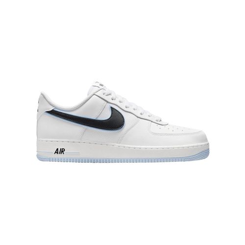 Baskets basses Air Force 1 Low '07 White Black Hydrogen Blue - Nike - Modalova