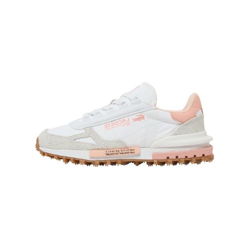 Baskets basses Baskets Ref 68372 1Y9 Blanc Rose - Lacoste - Modalova