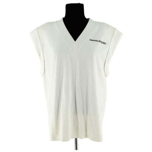 Blouses Top sans manche blanc - McQ Alexander McQueen - Modalova