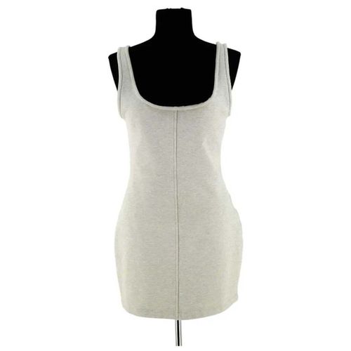Robe courte Robe grise - Alexander Wang - Modalova