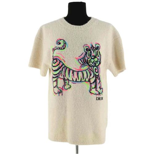 Sweat-shirt Dior Pull beige - Dior - Modalova