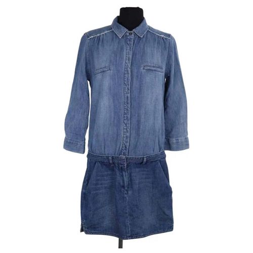 Robe courte Maje Robe bleue - Maje - Modalova