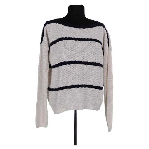 Pull Sézane Pull blanc - Sézane - Modalova