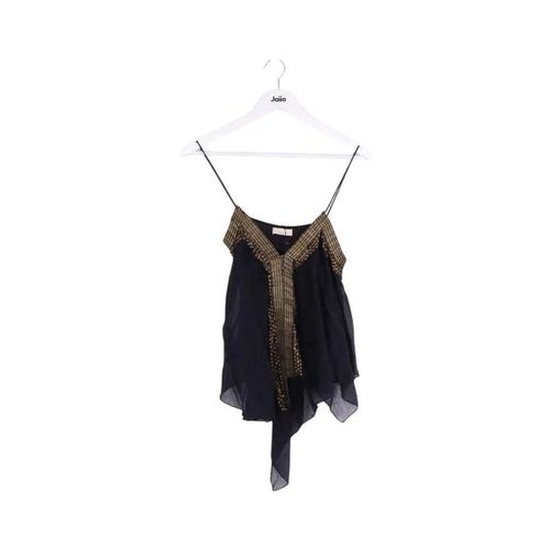 Blouses Pinko Top sans manche noir - Pinko - Modalova