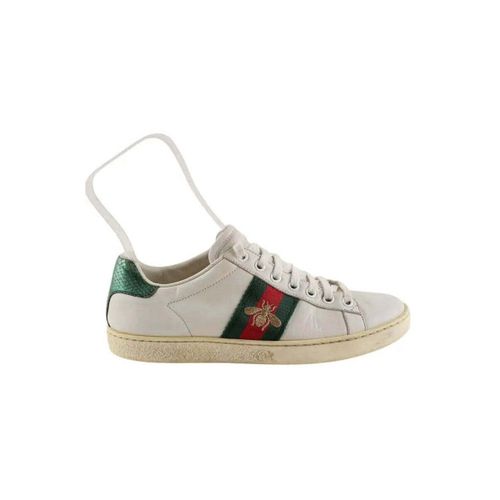 Baskets basses Baskets blanches - Gucci - Modalova