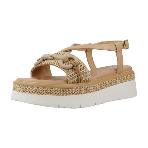 Sandales compensées Soles 4 Nappa Lth/raffia - Stonefly - Modalova