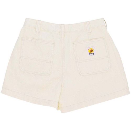 Short Pantalone Corto Donna W Dania Short Unbleached - Obey - Modalova