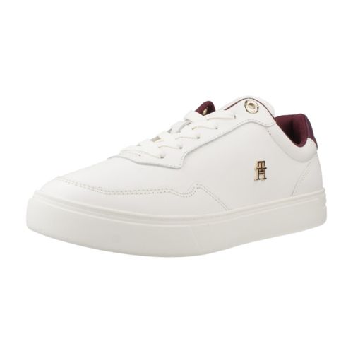 Baskets basses Elevated Court Sneaker - Tommy Hilfiger - Modalova