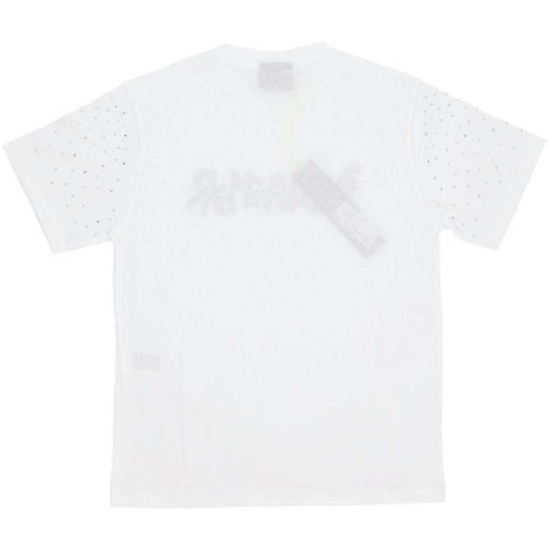 T-shirt Maglietta Donna W Strass Tee White - Disclaimer - Modalova
