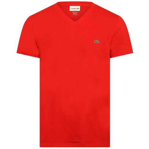 T-shirt Lacoste Pima - Lacoste - Modalova